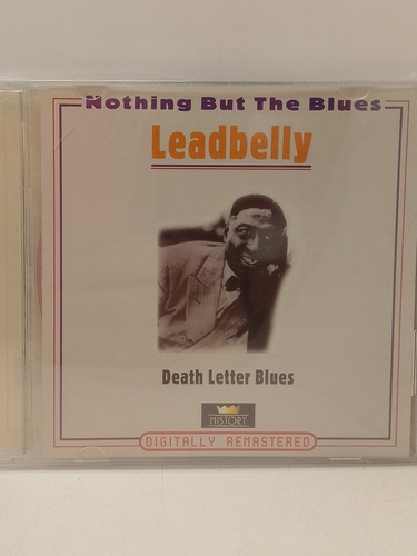 Death Better Blues Leadbelly Cd Nuevo  Disqrg