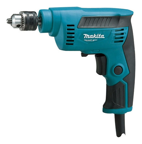 Taladro de impacto M6501b, 1/4 de pulgada, 110 V, color azul Makita, frecuencia 60