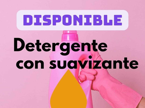 Detergente Con Suavizante, Lavaplatos, Cloro,desinfectante 