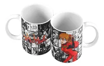 Comprar Taza Mug 11oz Anime Manga Evangelion Asuka Langley