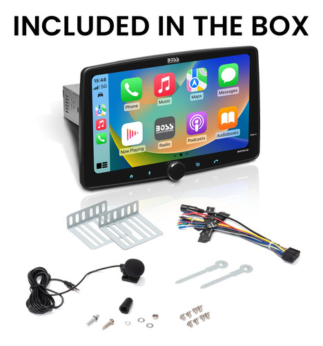 Estéreo Para Coche Boss Audio Systems Bcpa12 Single Din 30 C