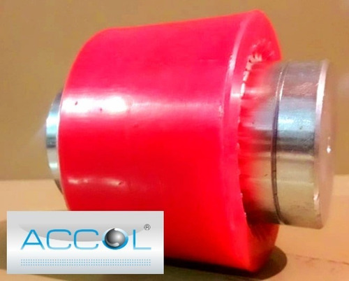 Imagen 2 de 3 de Conjunto Arrastre 5/7 P/ Acoplar Bomba Hidráulica Y Motor