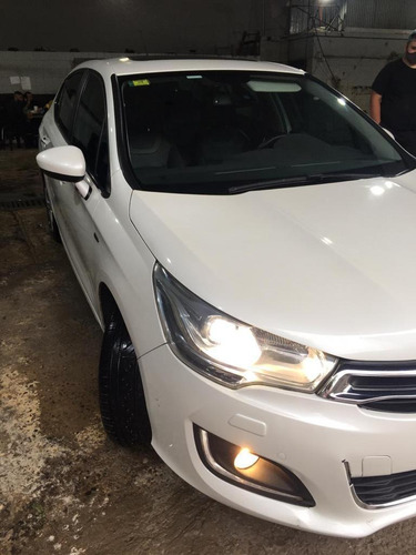 Citroën C4 Lounge 2016 1.6 Exclusive 6at Thp 165cv Am16