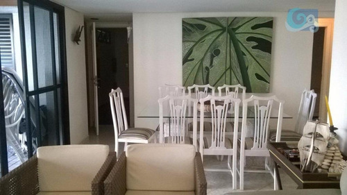 Imagem 3 de 13 de Cobertura À Venda - Praia Da Enseada Brunella, Guarujá. - Co0290