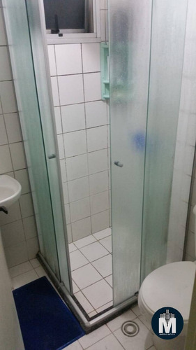 Imagem 7 de 10 de Apartamento 2 Quartos À Venda Com Sacada E 1 Vaga - Carapicuíba, São Paulo - Cmi253