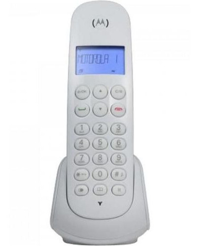 Telefone Sem Fio Digital Moto 700w Branco Motorola