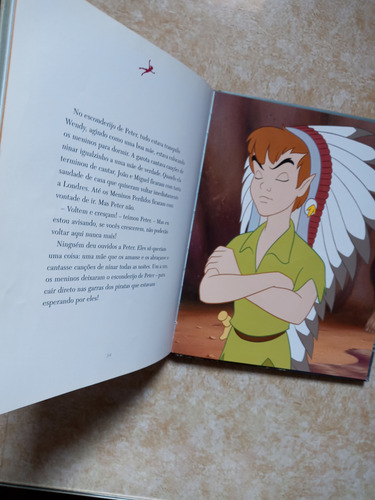 Livro - Peter Pan - Clássicos Disney Para Ler E Ouvir (Usado)