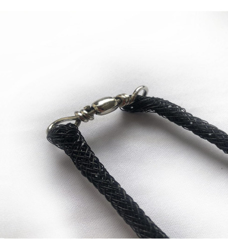 Tarrafa C/ Corrente Iscas Vivas Malha 8 Ou 8cm 20m Comp Branco