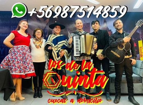 Imagen 2 de 5 de Cuecas A Domicilio. Show Y Clases De Cueca, Bailarines 19