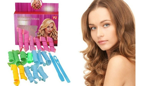 Magic Leverag Curly Rizador De Cabello Sin Maltratar