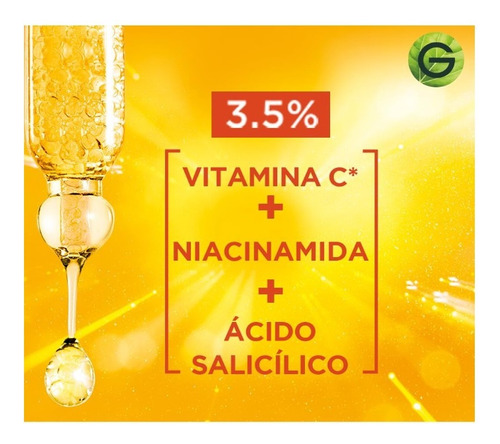 L'oréa Revitalift Gel Anti Brillo + Garnier Serum 30ml Todo Tipo De Piel Día/noche