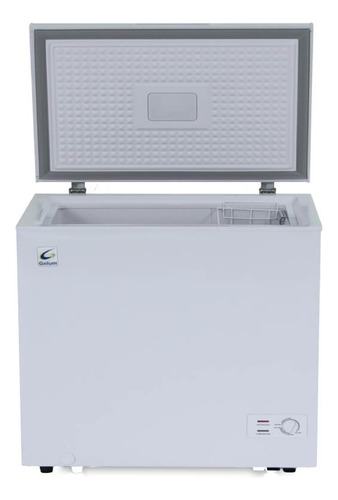 Conservador De Congelados Tapa Tipo Cofre De 10 Ft3 Blanco