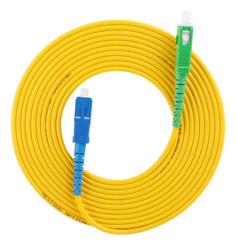 Cable De Conexión Óptico Fiber Jumper De 20 M, Cable Monomod