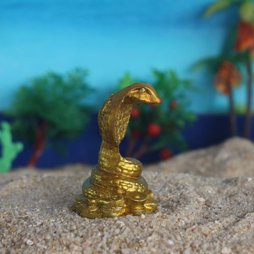 H+ Estatua De Serpiente Con Forma De Lingotes Del Zodíaco