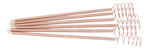 Bobina De Cobre Para Jardinería, 6 Estacas Para Plantas De E
