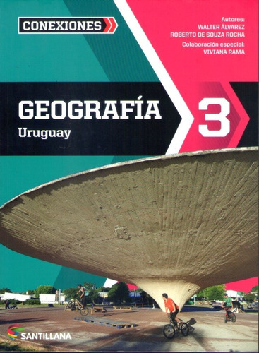 Geografía 3º Uruguay Santillana