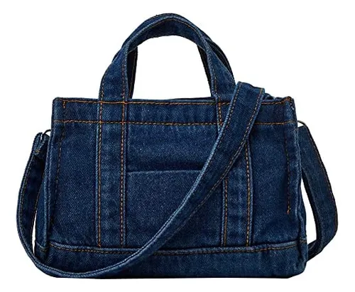 Bolso mezclilla hotsell