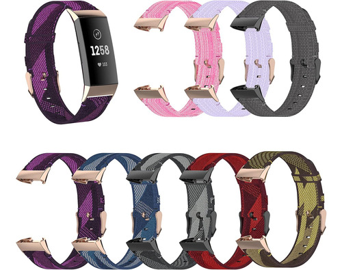 Fit For Fitbit Charge 4 Bandas Para Hombres, Hombres, Sin De