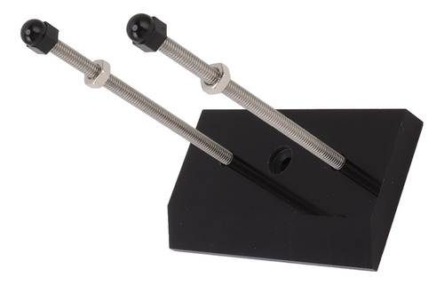 Colgador De Cubierta Acrílico Vertical Con Efecto Flotante D