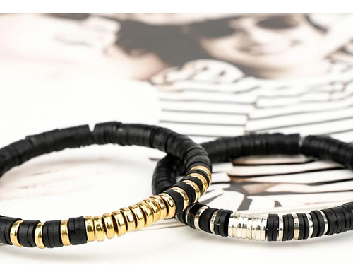 Beads Pulseras Kit Hacer Perlas Metales Bricolaje Cuentas