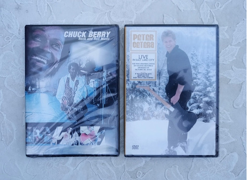Chuck Berry Rock And Roll Music Pennebaker Dvd Sellado Impor