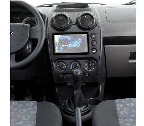Imagem 4 de 6 de Central Multimídia Mp5 2 Din Bluetooth Similar Pioneer Mp5