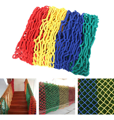 Red De Cuerda De Nailon Para Exteriores, Red De 1x4m 10cm