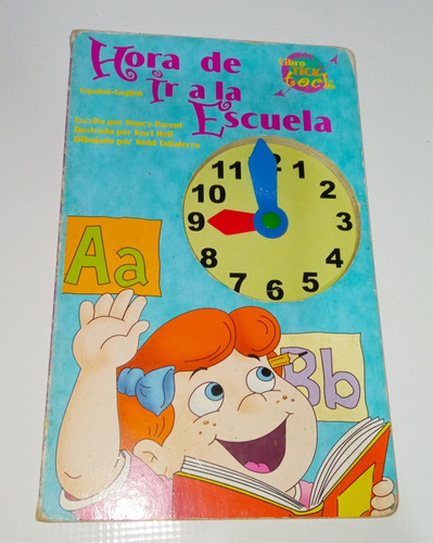 Libro Infantil Para Aprender La Hora Con Tapas Duras. Lea