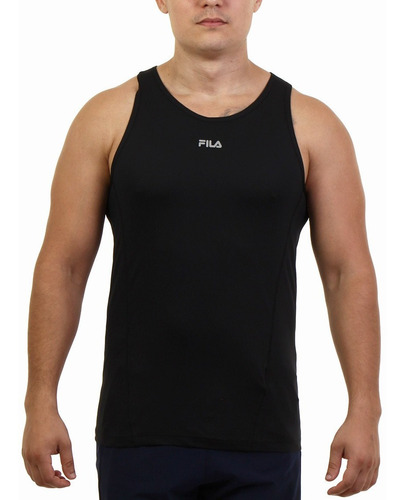 Musculosa De Hombre Fila Bio Ii Preto