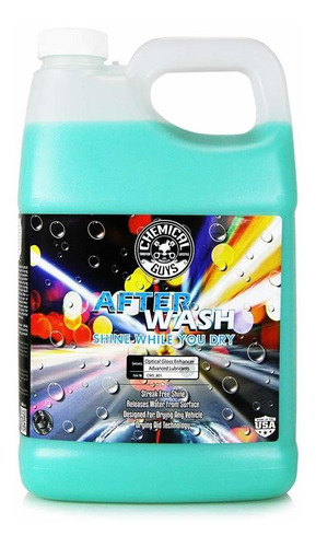 Agente Secante Tecnologia Brillo Hibrido  After Wash Shine