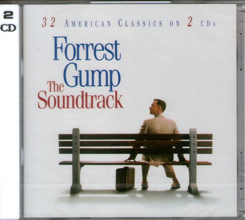 Forrest Gump Soundtrack 2cds Uk Sellado Presley Doors Ciudad