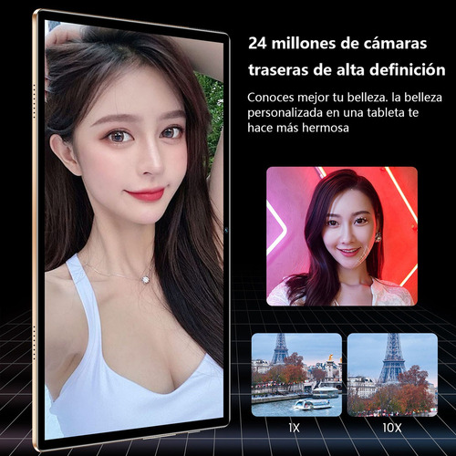 Tableta Mt6797 Chip 10.1 X11pro 6gb+128gb Memoria Ram