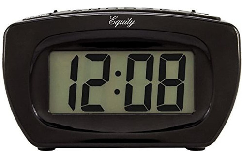 Equity By La Crosse 31015 Reloj Despertador Digital Lcd Con