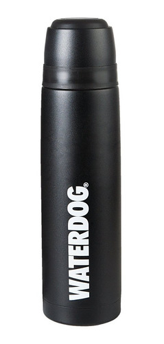 Termo Waterdog Acero Inox 1000 Cc Negro Bala Ta1001ablack