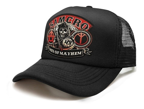 Gorras Trucker Samcro Sons Of Anarchy New Caps