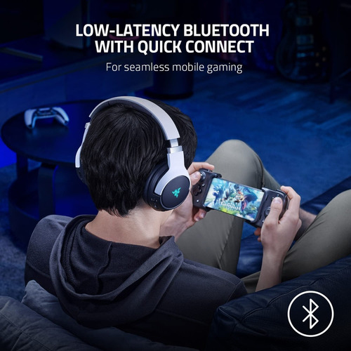 Imagen 2 de 7 de Auriculares Razer Kaira Pro For Playstation Wireless Multip