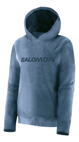 Buzo Salomon Niños Polar Lt Hoodie Ii Invierno Urbano