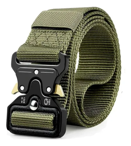 comprar Cinturon Tactico Cobra Saque Rapido 125cm 4cm Militar