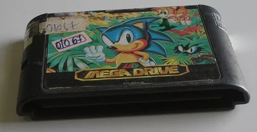 Cópia selada do Sonic The Hedgehog da Mega Drive vendida por 430 mil dólares