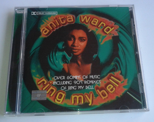 Anita Ward Ring My Bell Cd Made In Europe C/extended Version