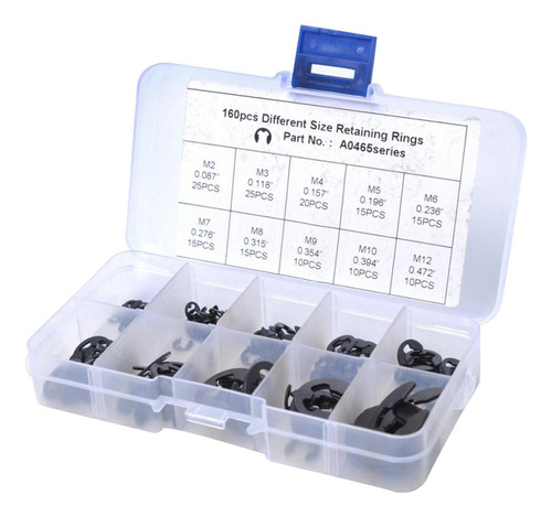 Kit Surtido De Anillos De Retención Electrónico Para