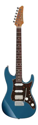 Guitarra Ibanez Prestige Az2204 Nw Mint Green Cor Metallic blue