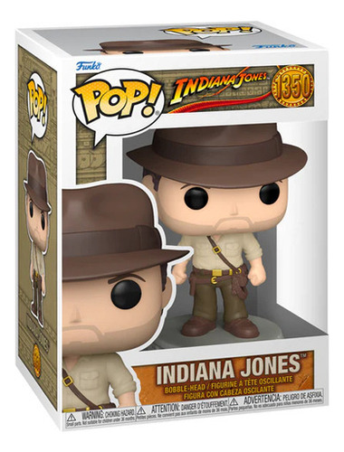 Indiana Jones 1350 filmes Indiana Jones Funko Pop Action Figure