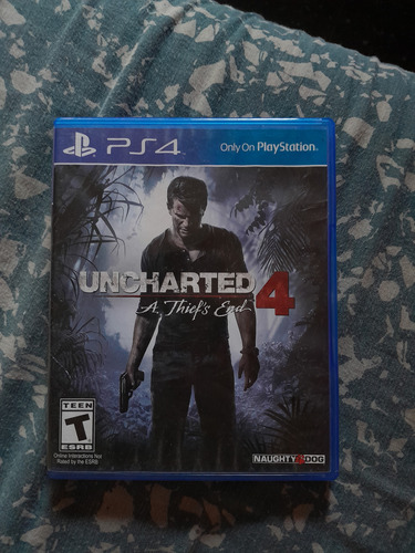 Uncharted 4 Físico; A Thief's End