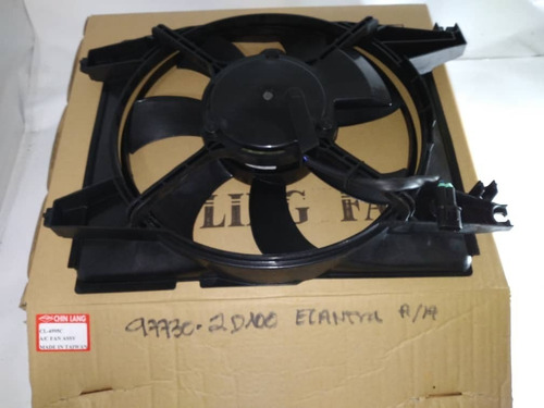 Electroventilador Aire/acondici  Hyundai Elantra 97730-2d100