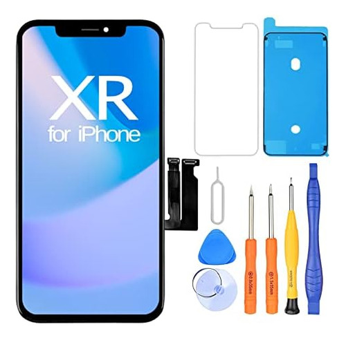 Para iPhone XR Reemplazo Pantalla Pantalla Tactil Lcd Retina