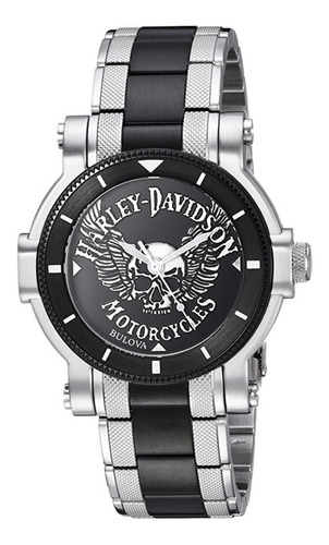 Harley-davidson Bulova Reloj De Los Hombres. 78 A109