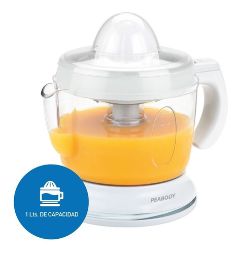 Imagen 9 de 10 de Extractor De Jugo Exprimidor Electrico 1 Ltr Peabody Pe Ec30