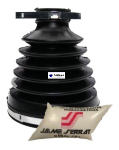 Imagen 1 de 5 de Fuelle Semieje Chevrolet S10 Blazer 2006 4x4 Lado Rueda