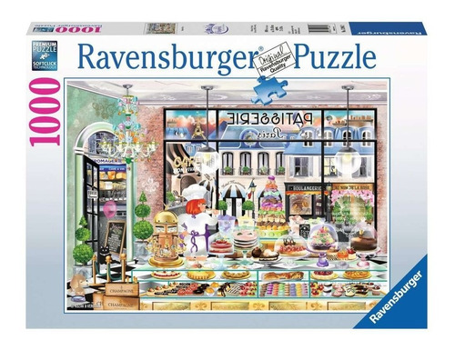 Puzzle 1000 Pz- Bonjour Paris - Ravensburger 139842